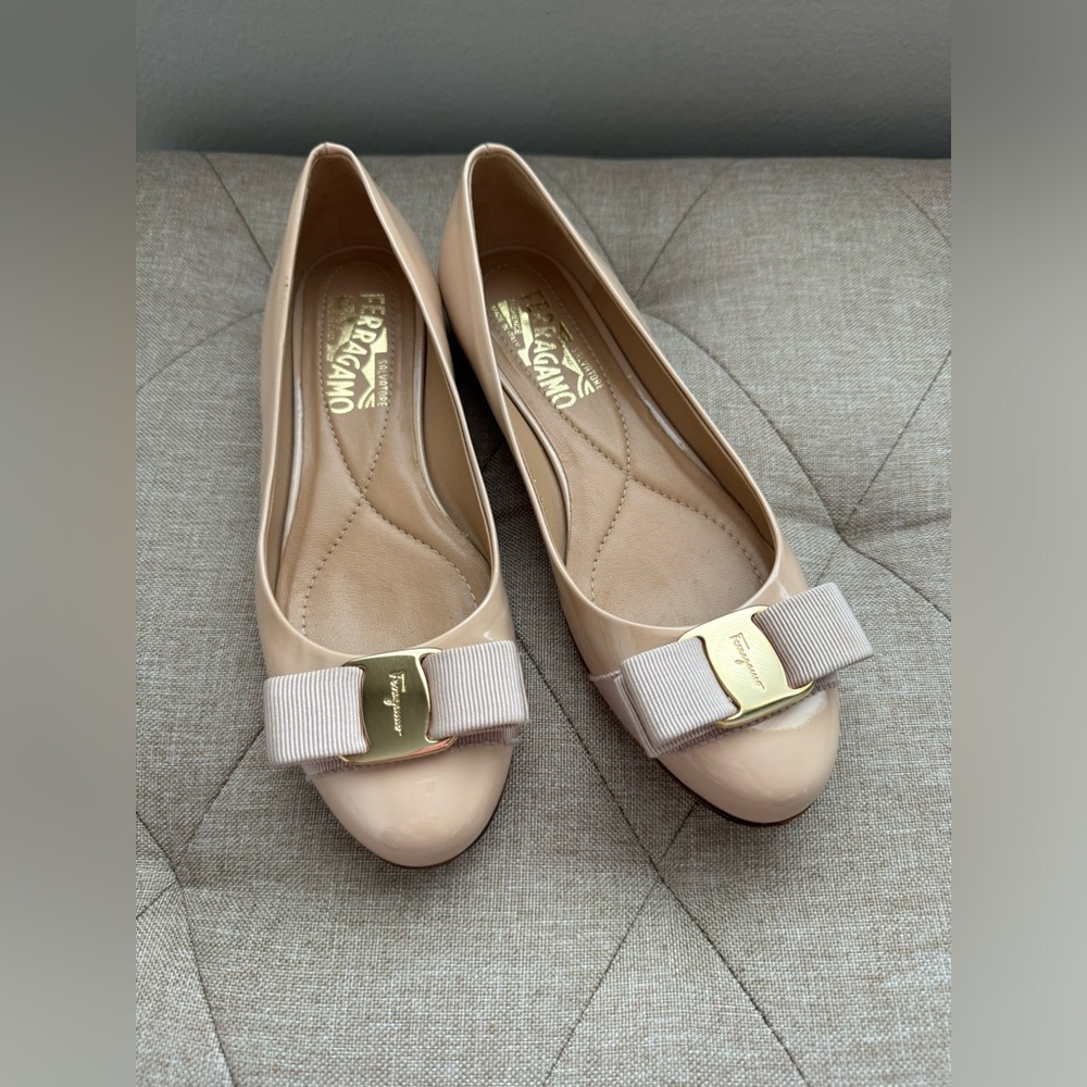 Women’s Salvatore Ferragamo Varina Ballet Flats